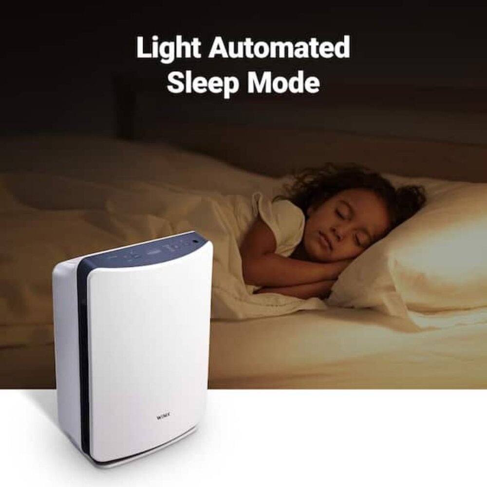 New Winix D480 3 Stage True HEPA Air Purifier - White - Picture 5 of 6